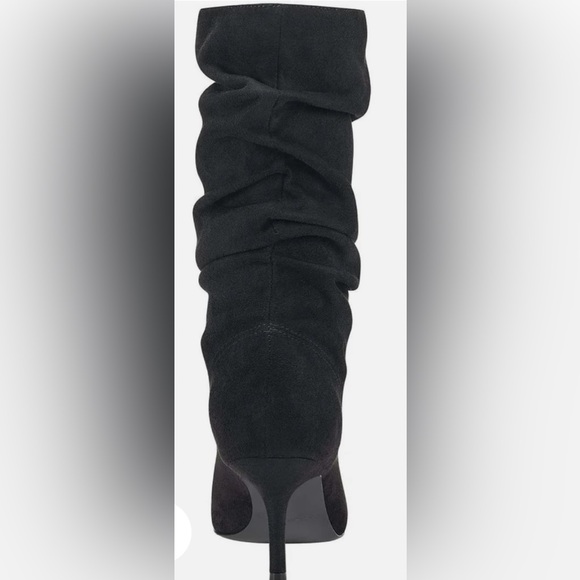 Marc Fisher Women's Manya Ruched Stiletto Boot Black New Size 8.5 - Picture 8 of 9